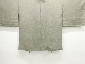 未使用品　鮫小紋羽織